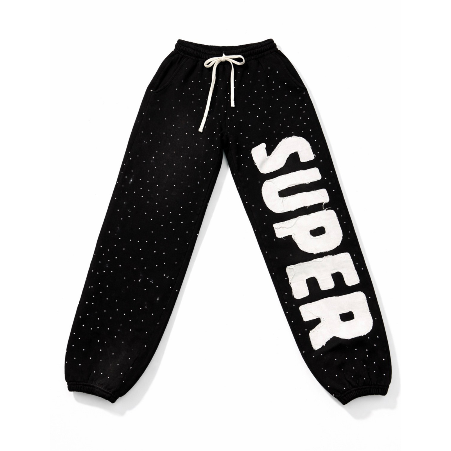 Rhinestone Sweatpants